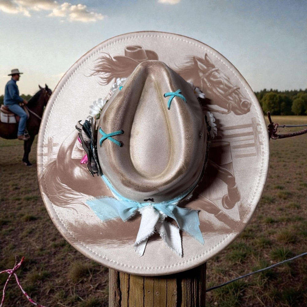 Flat Brim Hat - The Branded Badass